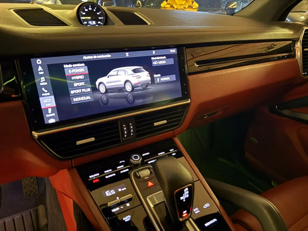 Porsche Cayenne E-Hybrid 2019