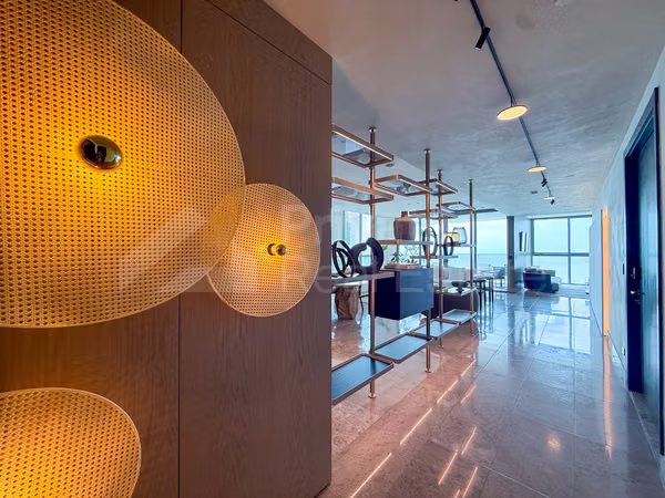 Venta de lujoso apartamento frente al mar, Punta Paitilla Ph Sea Point