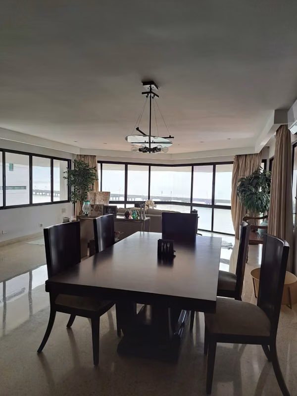 Se alquila Apartamento amoblado en Coco del Mar / 3 rec