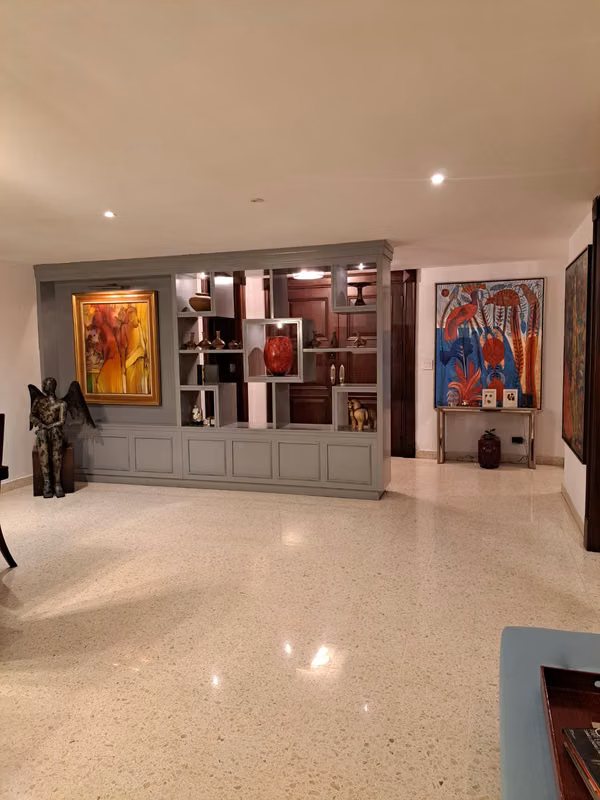 Se alquila Apartamento amoblado en Coco del Mar / 3 rec