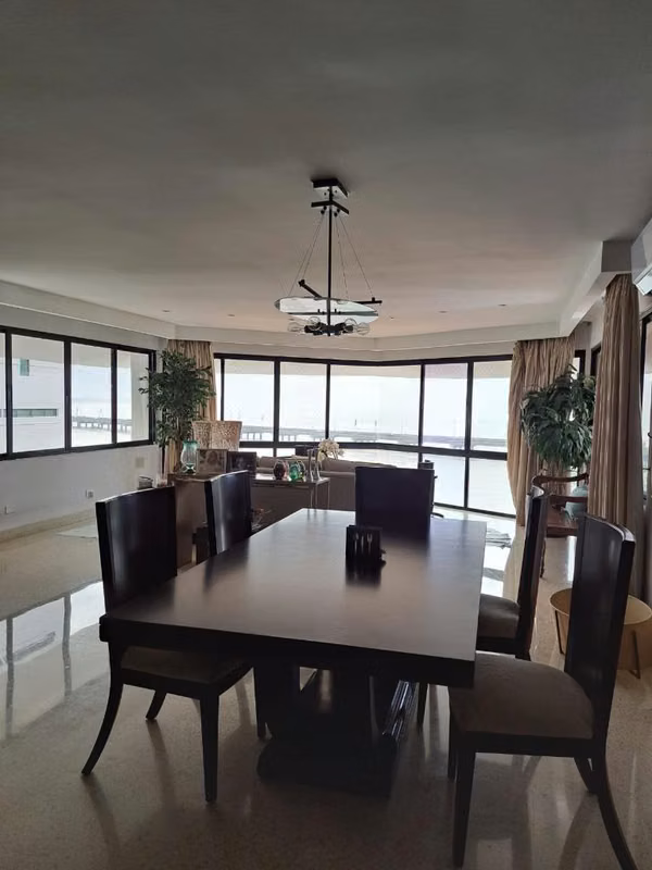 Se alquila Apartamento amoblado en Coco del Mar / 3 rec