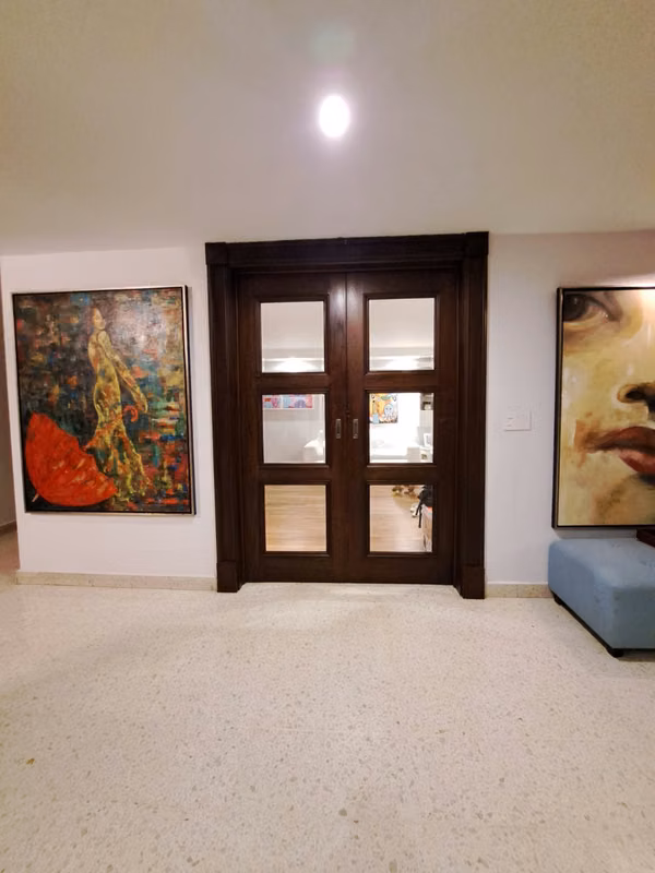 Se alquila Apartamento amoblado en Coco del Mar / 3 rec