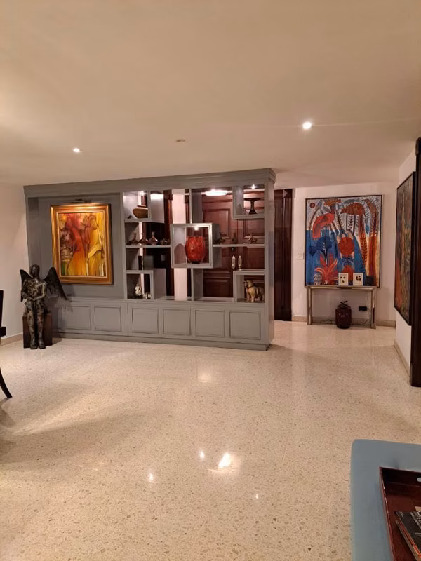 Se alquila Apartamento amoblado en Coco del Mar / 3 rec