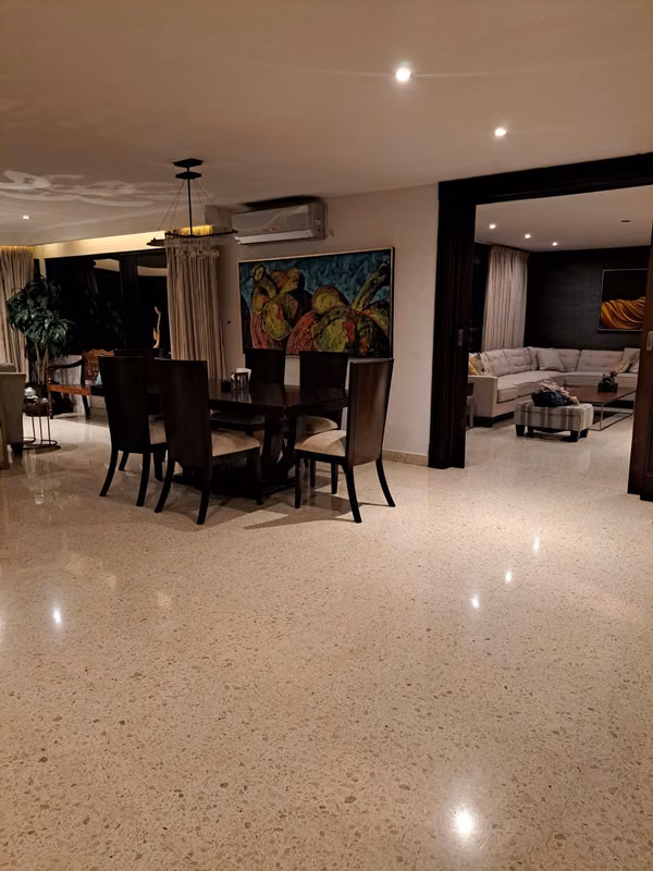 Se alquila Apartamento amoblado en Coco del Mar / 3 rec