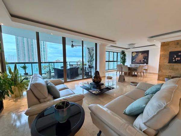 Se vende apartamento en Punta Pacifica, PH OCEAN PARK