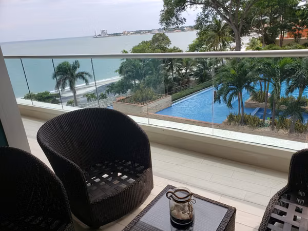 Beachfront Apartment in Bahía Resort – Nueva Gorgona