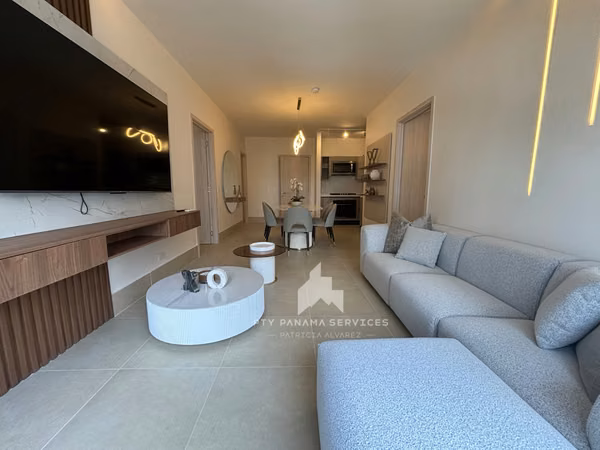 MODERNO APARTAMENTO EN ALQUILER | TOTALMENTE AMUEBLADO | LISTO PARA OCUPAR