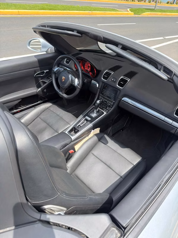 Porsche Boxster 2014