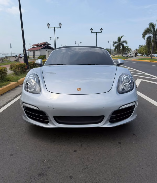 Porsche Boxster 2014