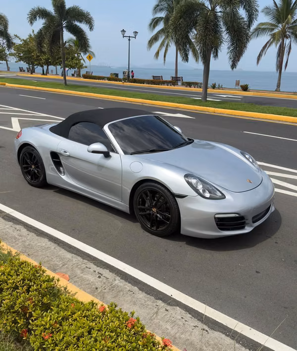 Porsche Boxster 2014