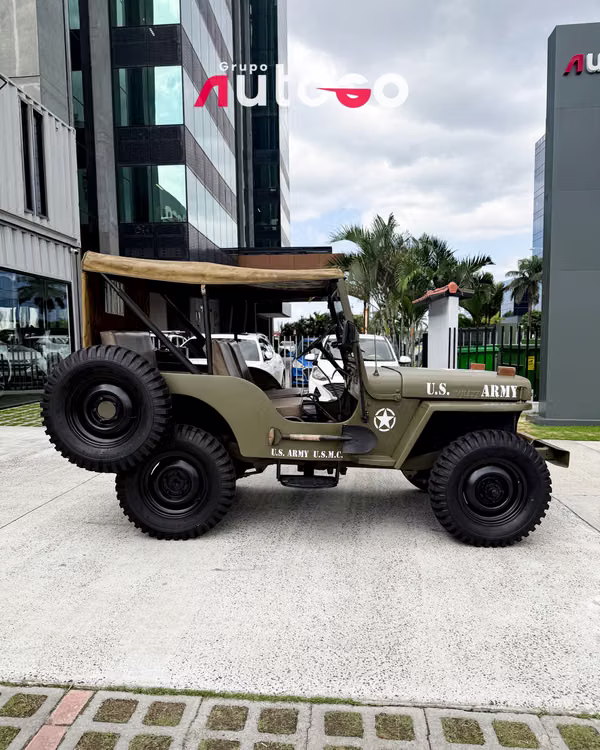 Jeep Willys 1950