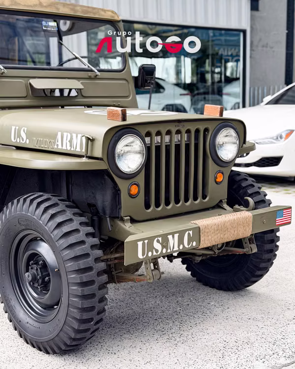 Jeep Willys 1950