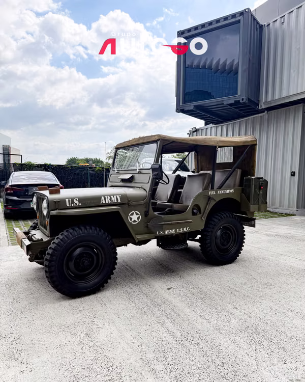 Jeep Willys 1950