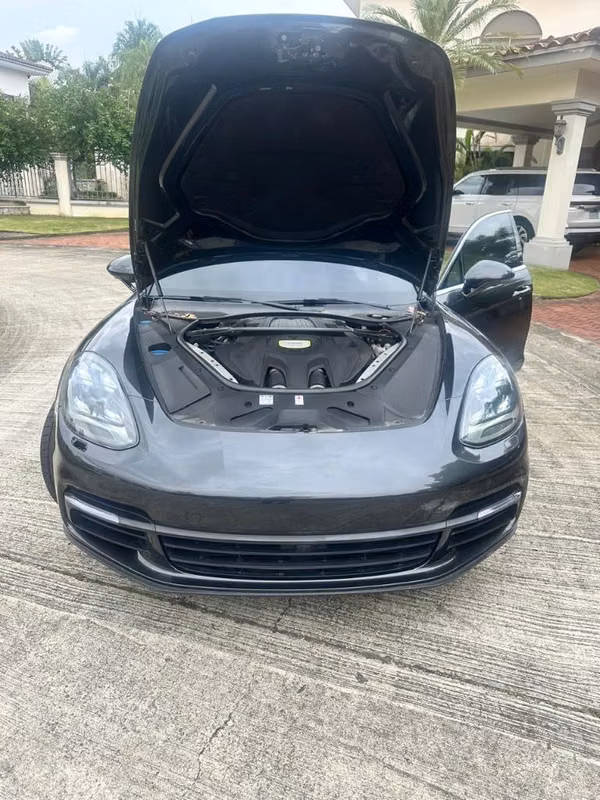 Porsche : Panamera 4E Hybrid Año: 2018