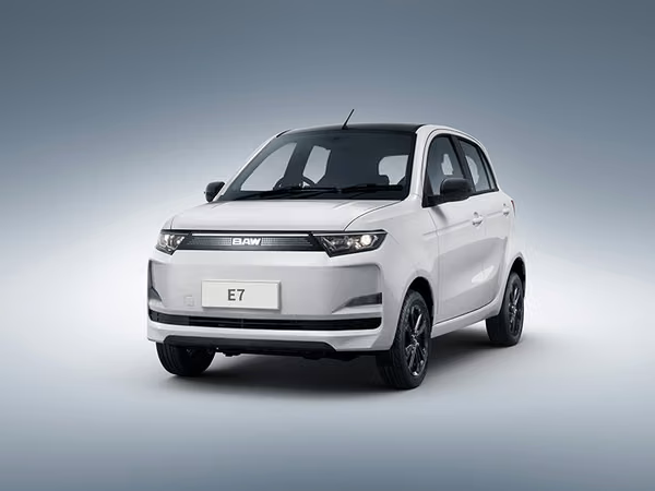 2026 BAW E7 PRO – 100% Eléctrico | Alcance 260 km | Compacto de Lujo Urbano