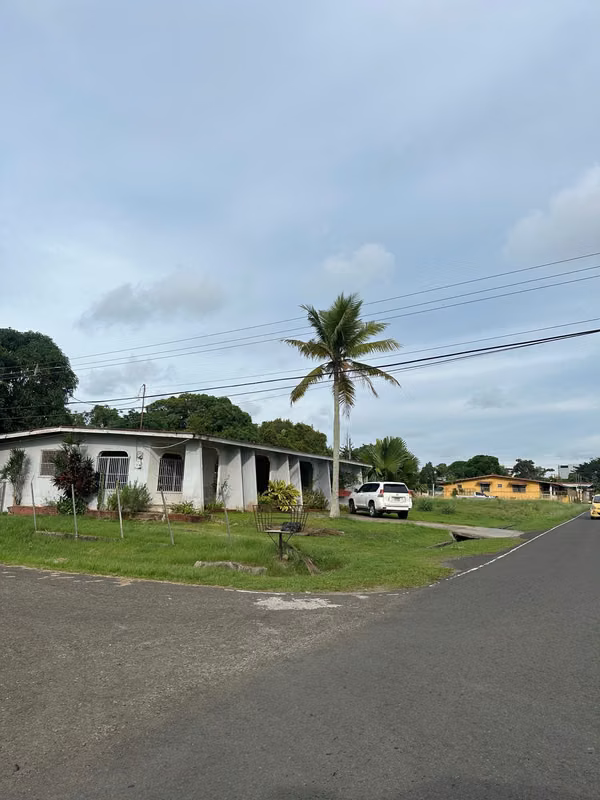 Commercial land for sale in Barrio Balboa, La Revolución - La Chorrera!