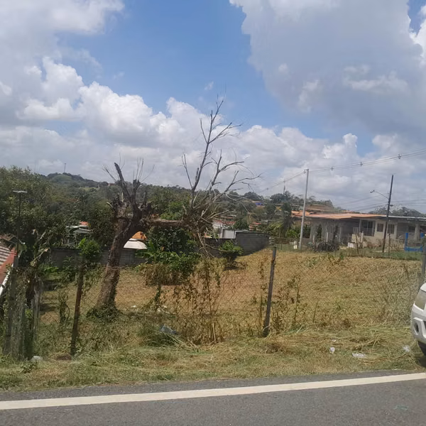 Land for sale Chorrera