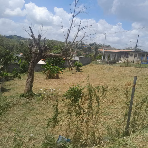 Land for sale Chorrera