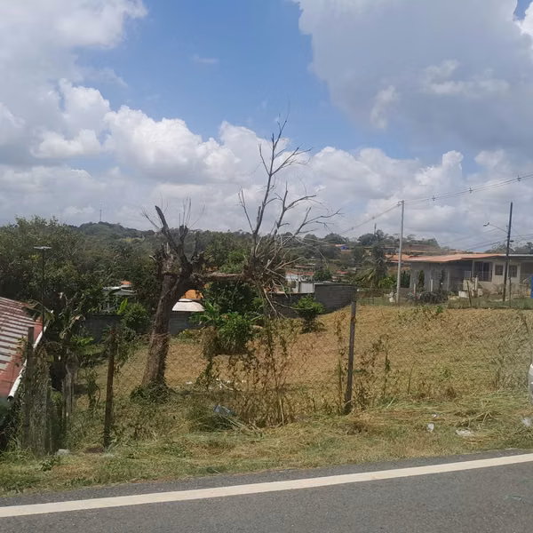 Land for sale Chorrera