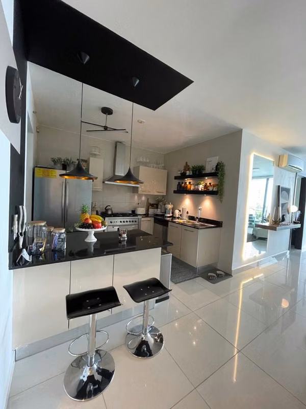 Hermoso apartamento amoblado para alquiler en Allure Bella Vista