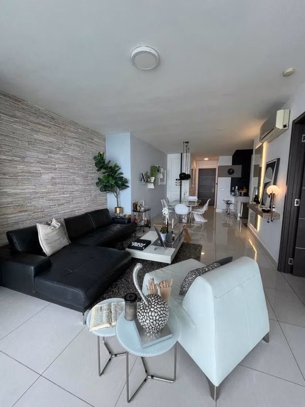 Hermoso apartamento amoblado para alquiler en Allure Bella Vista