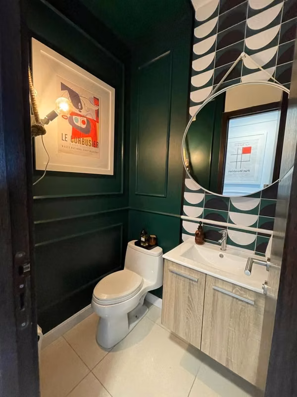 Hermoso apartamento amoblado para alquiler en Allure Bella Vista