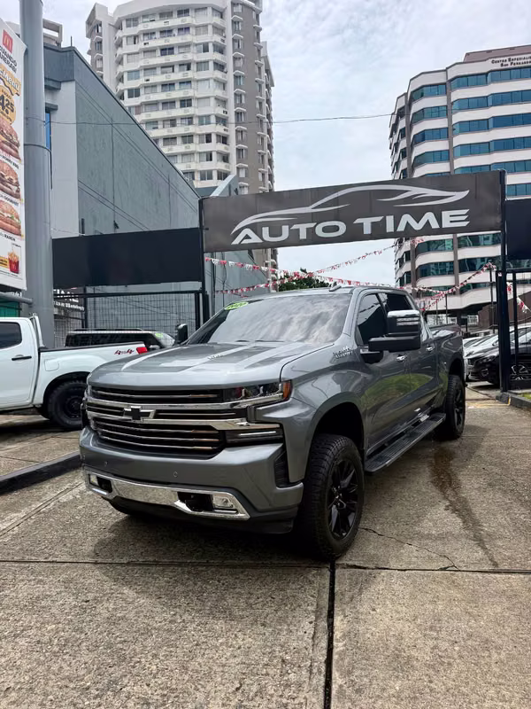CHEVROLET SILVERADO 2020