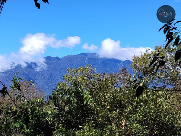 Vendo Terreno con Vista al Volcán Barú/Land for Sale with Volcan View, Boquete