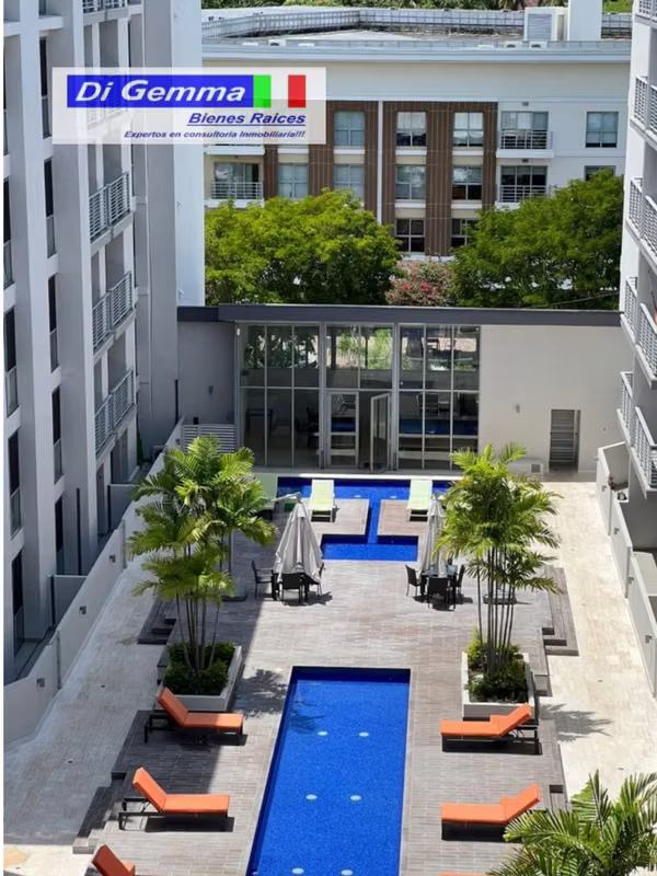 VENTA APARTAMENTO AMOBLADO EN PANAMÁ PACIFICO EN PH MOSAIC 0