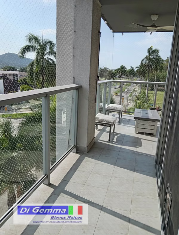 VENTA APARTAMENTO AMOBLADO EN PANAMÁ PACIFICO EN PH MOSAIC 0