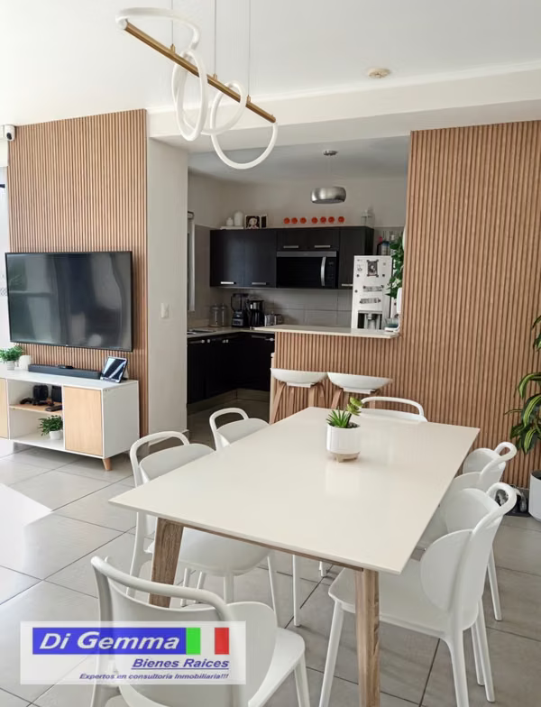 VENTA APARTAMENTO AMOBLADO EN PANAMÁ PACIFICO EN PH MOSAIC 0