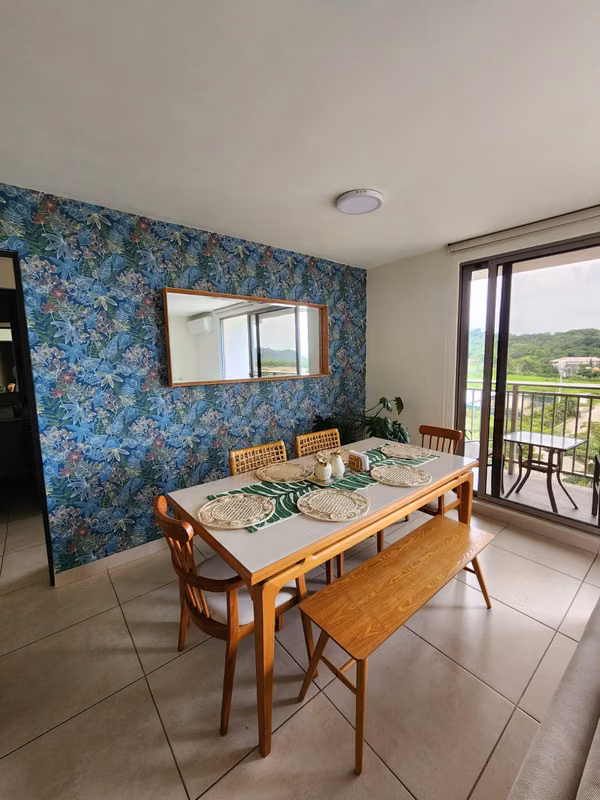 RENTAL APARTMENT FURNISHED OR WHITE LINE IN PH MADEIRA - PANAMÁ PACIFICO