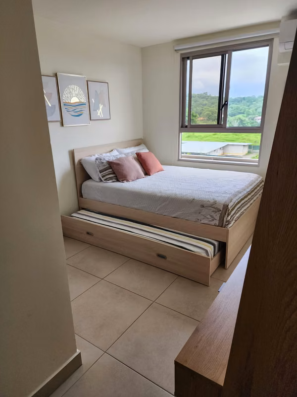 RENTAL APARTMENT FURNISHED OR WHITE LINE IN PH MADEIRA - PANAMÁ PACIFICO