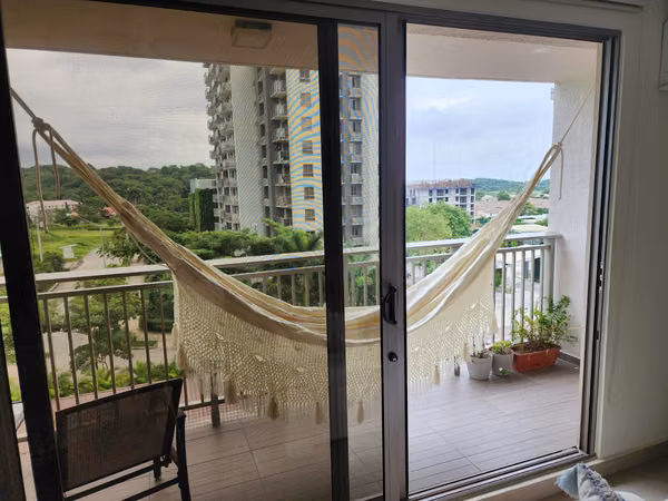 RENTAL APARTMENT FURNISHED OR WHITE LINE IN PH MADEIRA - PANAMÁ PACIFICO