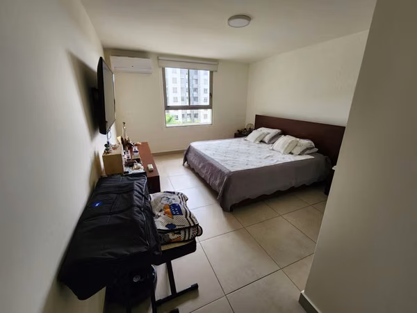 RENTAL APARTMENT FURNISHED OR WHITE LINE IN PH MADEIRA - PANAMÁ PACIFICO
