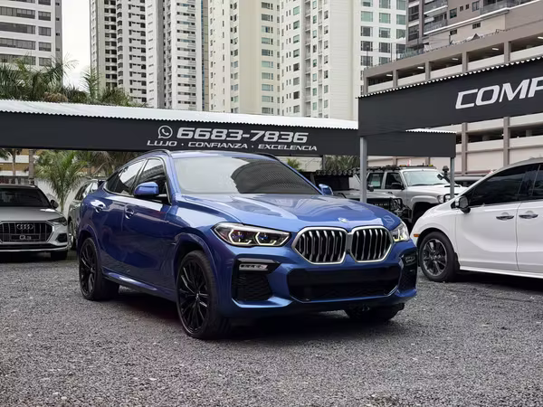 BMW X6 XDRIVE40I M PACKAGE
