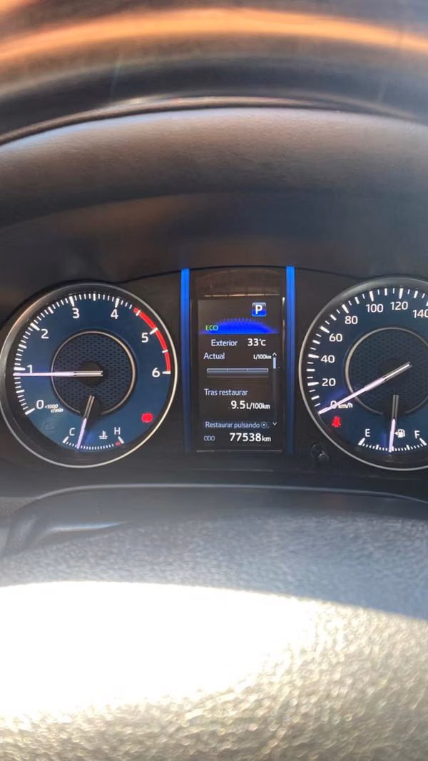 TOYOTA FORTUNER 2022
