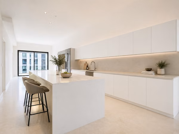 Designer Ready 3-Bedroom Apartment | Private Amenities | Sky Homes - Ocean Reef Islands