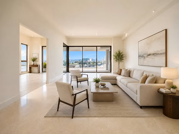 Designer Ready 3-Bedroom Apartment | Private Amenities | Sky Homes - Ocean Reef Islands