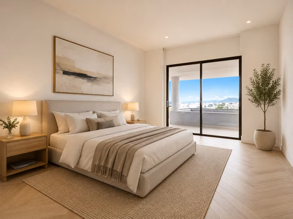 Designer Ready 3-Bedroom Apartment | Private Amenities | Sky Homes - Ocean Reef Islands