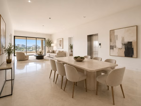 Designer Ready 3-Bedroom Apartment | Private Amenities | Sky Homes - Ocean Reef Islands