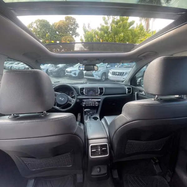 Kia SPORTAGE 2017 GT