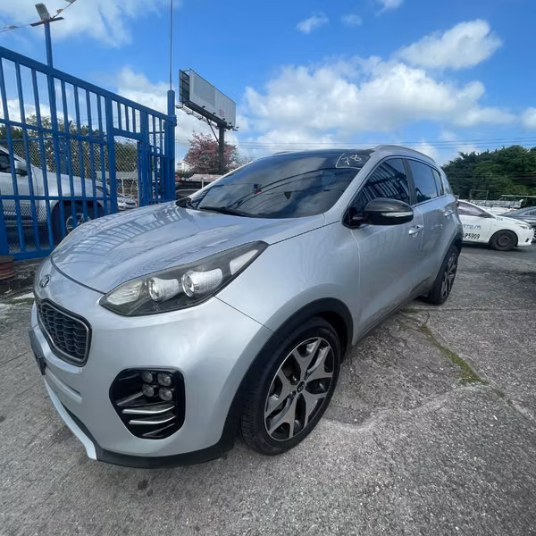 Kia SPORTAGE 2017 GT