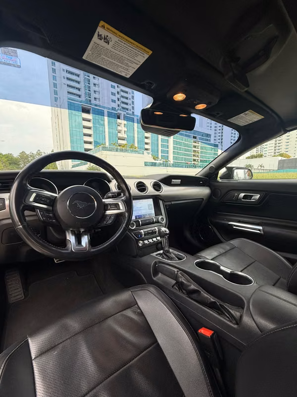 Ford Mustang Ecoboost 2022