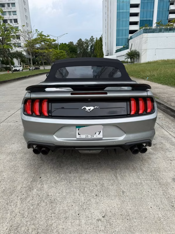 Ford Mustang Ecoboost 2022