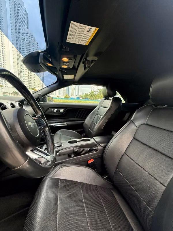 Ford Mustang Ecoboost 2022