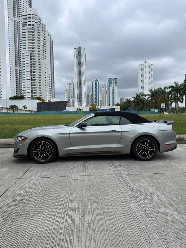 Ford Mustang Ecoboost 2022