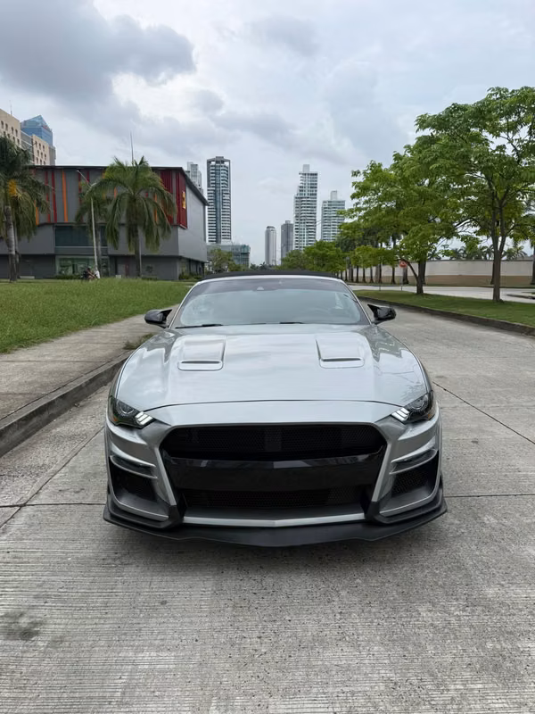 Ford Mustang Ecoboost 2022