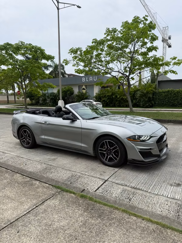 Ford Mustang Ecoboost 2022