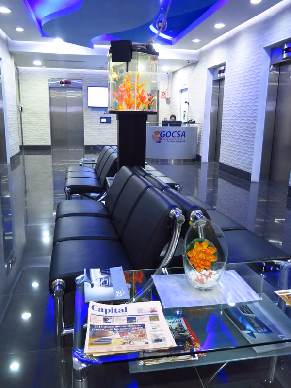 OFICINA LUXURY EN LA MEJOR ÁREA DE PANAMÁ CON VISTA INTERNA